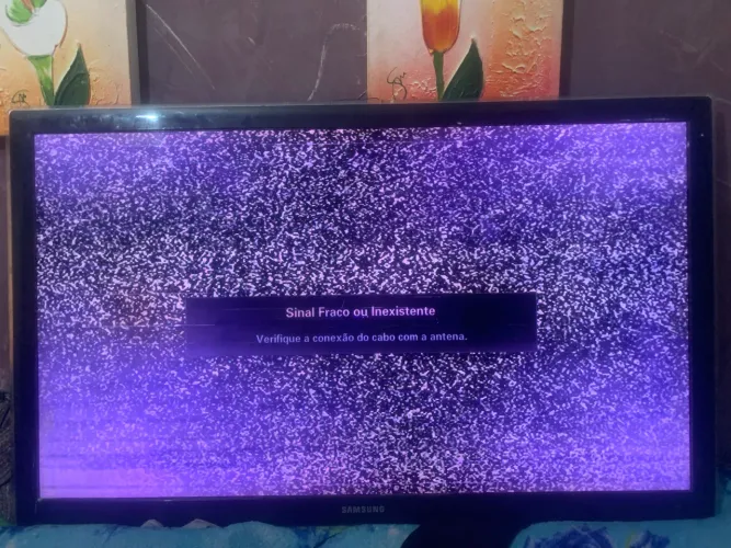 Vendo Tv Samsung não é smart
