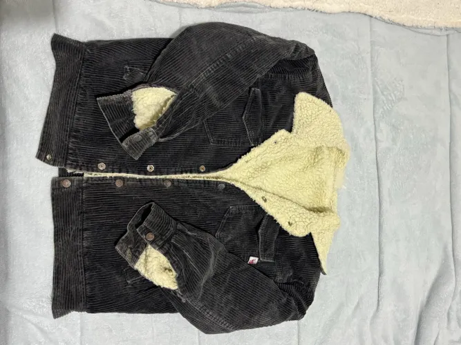 Jaqueta Vintage Cotelê Forrada
