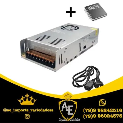 Fonte chaveada 50 Amperes