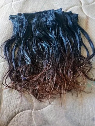 Cabelo humano 100% brasileiro