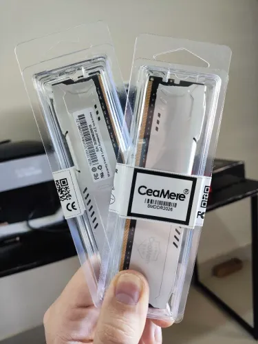 Memória RAM 32GB (2x16gb) - NOVA
