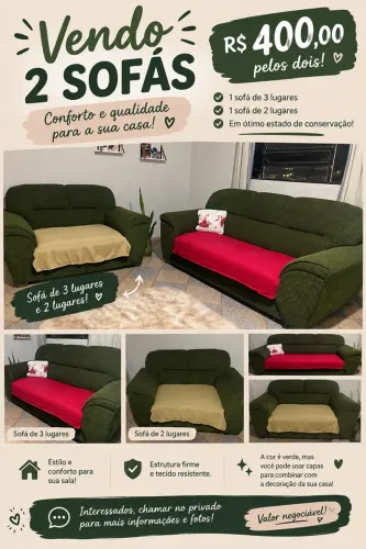 Vendo sofá!
