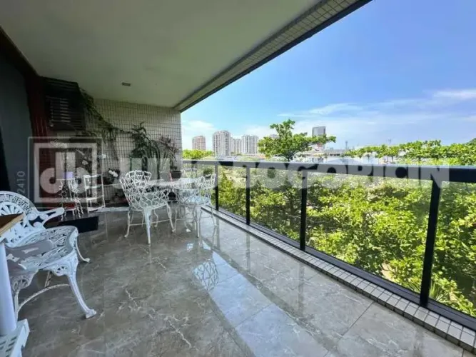 Condomínio Santa Mônica Barra da Tijuca Apartamento 4 quartos (1 suíte) 2 vagas