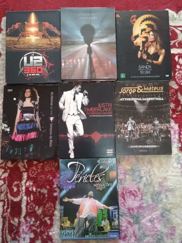 CDS e DVDS originais sem avarias 