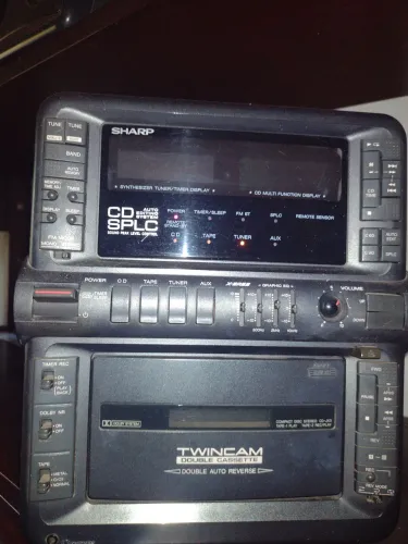 Mini System Sharp
