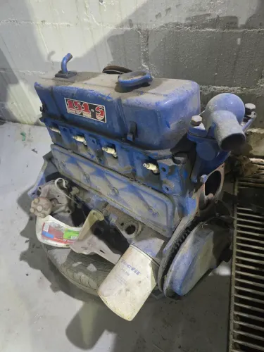 Motor parcial Opala 4 cilindros