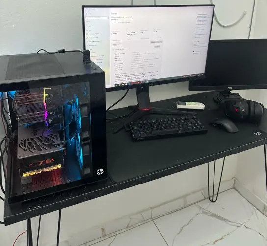 PC gamer completo Roda TUDO!
