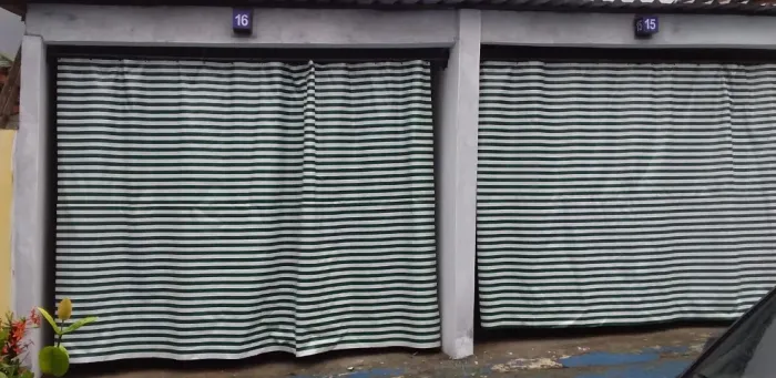 Fabrico capas, cortinas de garagem e puffs eroticos.