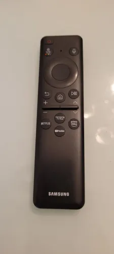 Controle Remoto Smart TV Solarcell para TV Samsung Cristal 70"