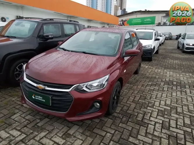 Chevrolet Onix Hatch LT 1.0 12V Flex Mec. 4P 2024