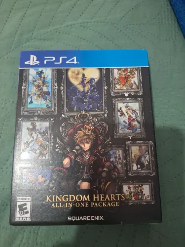 Kingdom hearts all in one package PS4