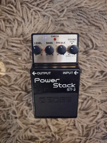 Pedal BOSS Power Stack ST-2