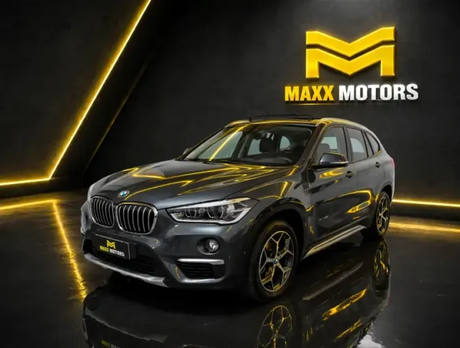 BMW X1 Sdrive 18I 2.0 16V 4X2 Aut. 2018