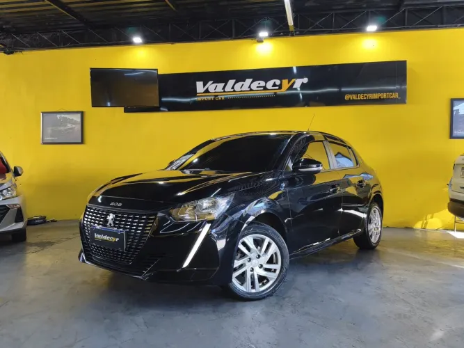 Peugeot 208 Active 1.6 Flex 16V 5P AUT 2022