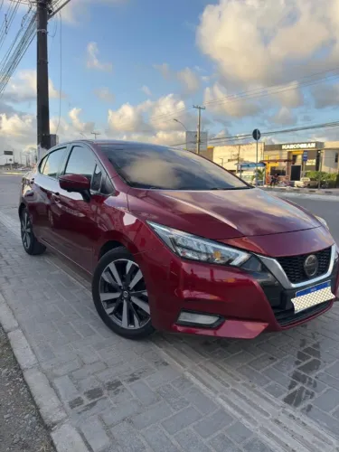 Nissan Versa Exclusive 1.6 16V Flex AUT 2021