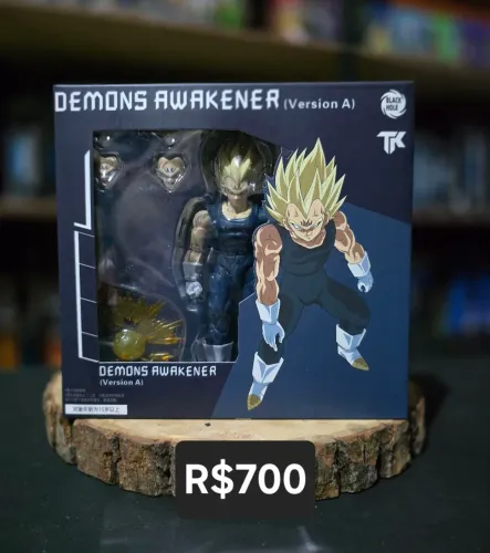Majin vegeta BlackHole