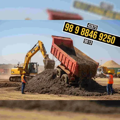 Carrada de brita, pedra e areia em São Luís e Paço do Lumiar! Aproveite hoje.