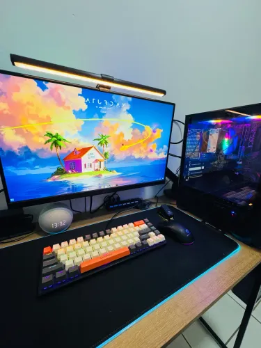 Vendo ou troco pc gamer setup completo