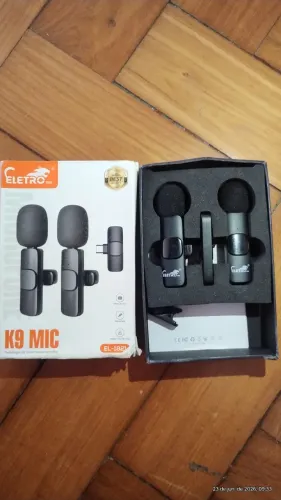 Microfone de lapela copacab