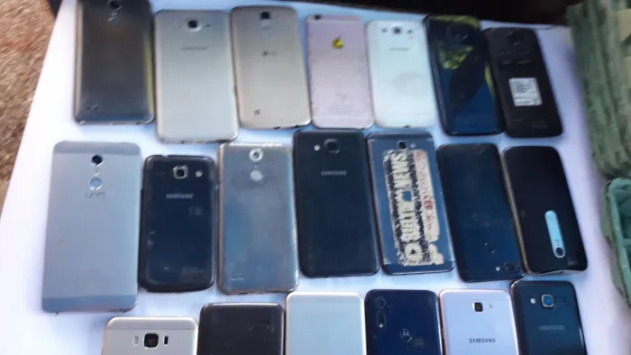 Celulares quebrado aparelhos