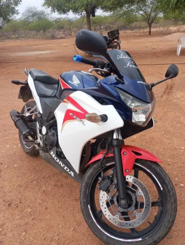 CBR 250 2012 toda original 