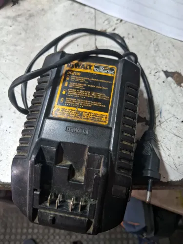 Carregador dewalt bateria 12v