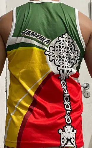 Camiseta reggae 