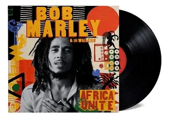 LP Bob Marley Africa Unite (Disco de Vinil seminovo, tocado apenas uma vez)