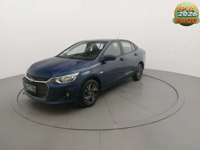 Chevrolet Onix Plus LT 1.0 12V Flex Mec. 4P 2025