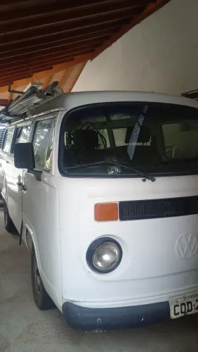 Volkswagen Kombi Standard/ Luxo/ Serie Prata 1998