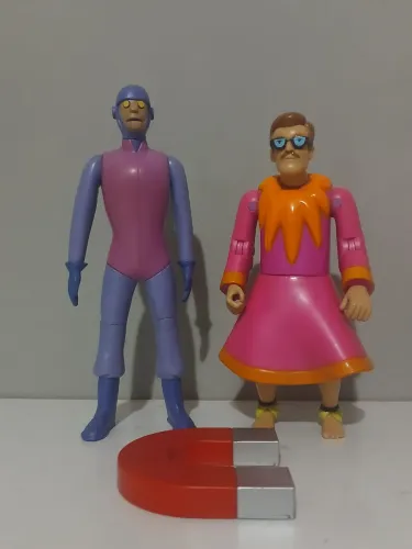 Lote Figuras Scooby-Doo 8" RAROS