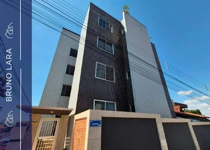 Apartamento com área privativa à venda no bairro Três Poderes em Igarapé/Mg
