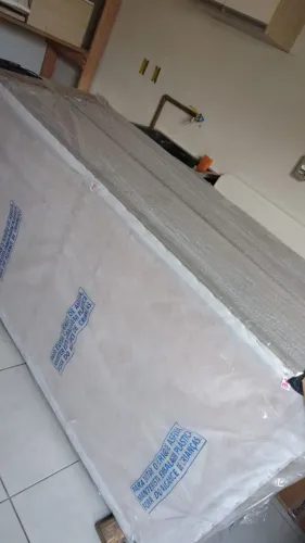 Cama box bau Emma King nova