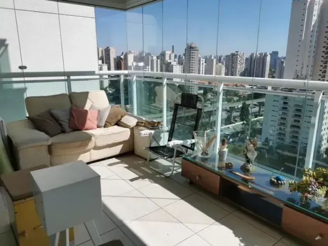 Imóvel para aluguel com 49 metros quadrados com 1 quarto em Campo Belo - São Paulo - SP