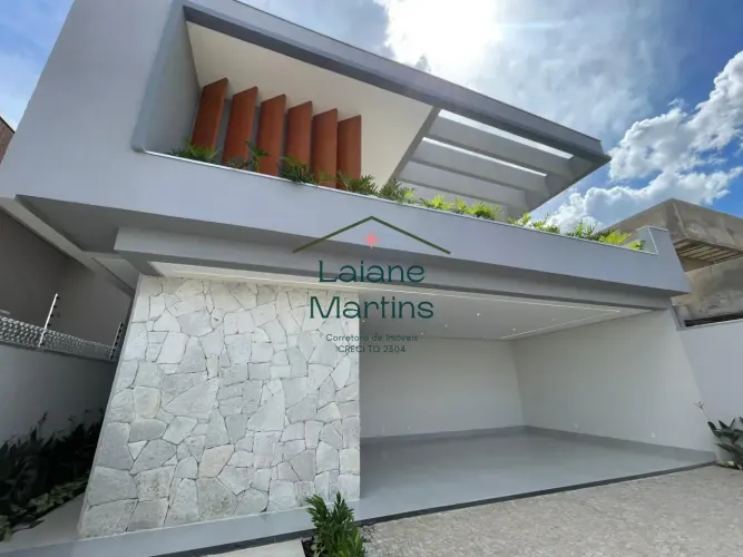 Casa à venda de alto padrão - 505 sul - 4 suítes plenas - lote: 360 m² - 5 vagas