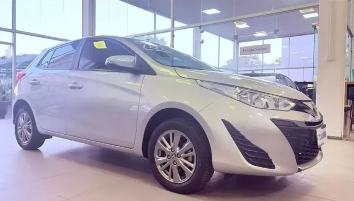 Toyota Yaris XL Plus Con. 1.5 Flex 16V 5P AUT 2022