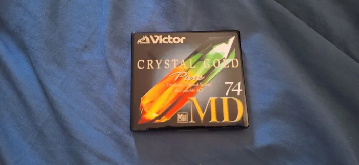 Mini Disk Victor novo lacrado