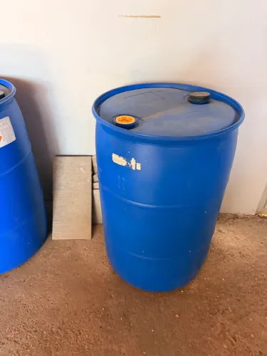 Tambo 200litros higienizado