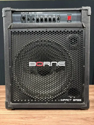 Amplificador combo Borne Impact Bass CB200 para contrabaixo
