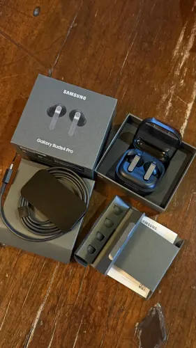 Fones Samsung galaxy buds 4 pro