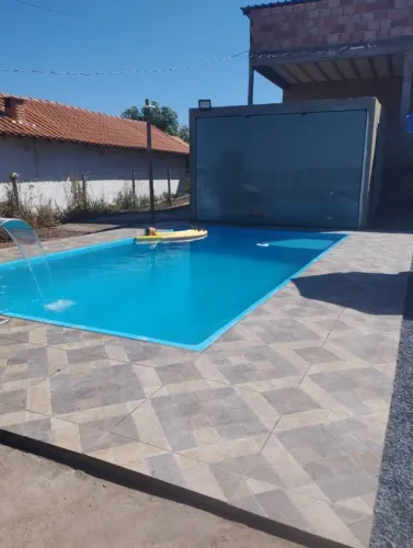 Piscina de Fibra 6,30 x 3,30 x 1,40