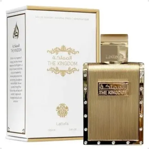 Perfume Árabe Lattafa The Kingdom Man EDP 100ml Masculino Eau de parfum
