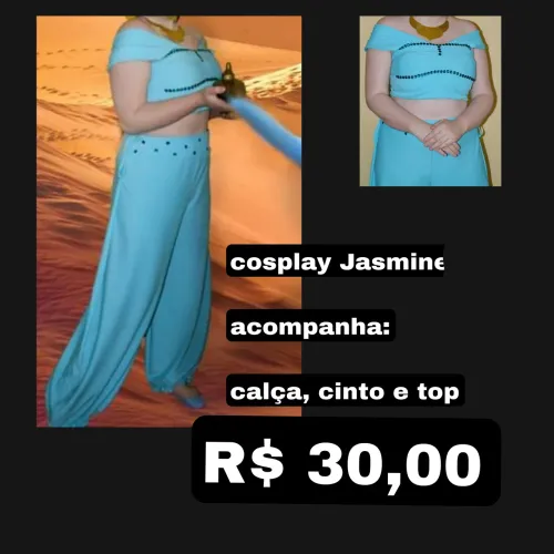 Fantasia Jasmine adulto