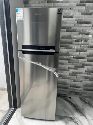 Geladeira Midea 394 Litros Frost Free Duplex ? NOVA