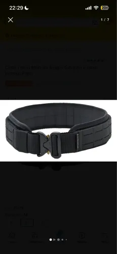 Vendo Cinto Invictus Rigger