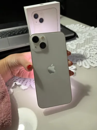 Vendo iPhone 13 128 GB branco