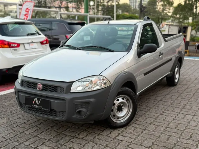 Fiat Strada Working Hard 1.4 Fire Flex 8V CS 2019