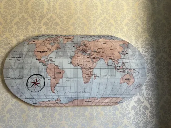 Mapa mundi