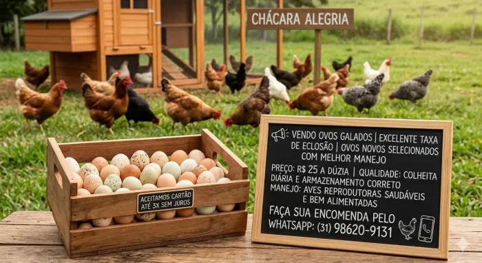 Ovos Galados