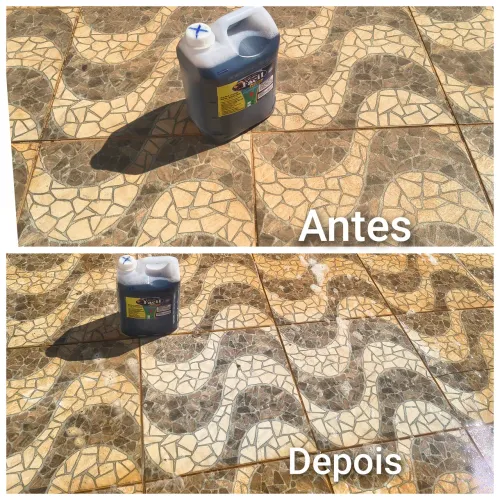 LIMPA CERÂMICAS É PORCELANATOS